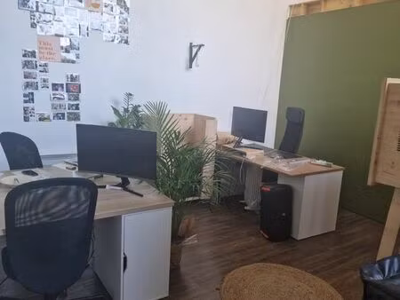 local commercial / atelier – loft aménagé – argenteuil