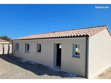 maison 4 pièces 52 m²