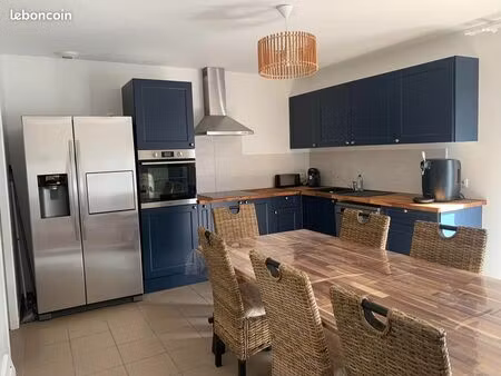 maison meublée 81 m² – 3 chambres modulables – jardin & terrasse – mimizan bourg