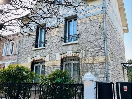 maison meulière à vendre 143m2 - 1925