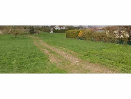 vente terrain à batir 500 m² à reims (51100)  94 500 €