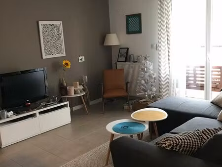 t2 à balma – grande terrasse – 2 parkings