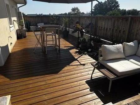 appartement t4 avec terrasse