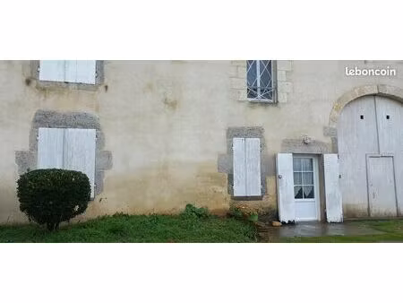 logement t2 plain pied