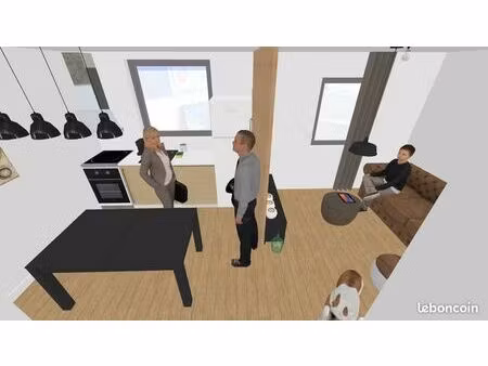 appartement avec terrasse privative