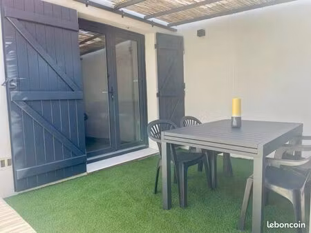 appartement t2 ste maxime