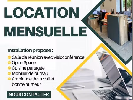 location bureau partagé