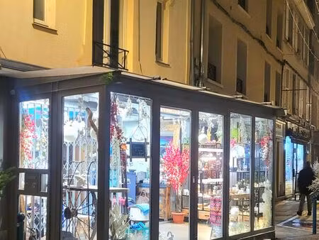 fond de commerce emplacement premium