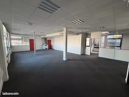 bureaux 140m² - bissy avec stationnement