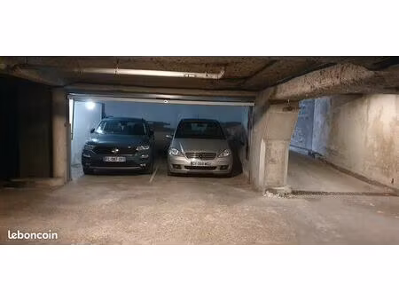 garage double à louer – quartier chevreul (lyon 7ᵉ)