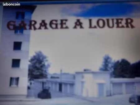 garage a louer