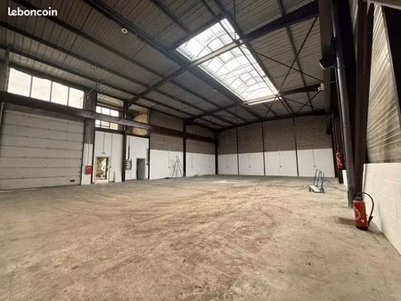 local d'activite 356 m² le thillay