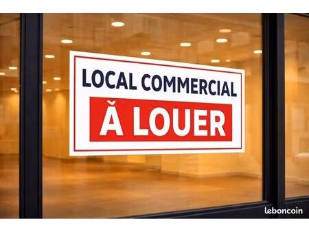 local commercial sur la rn6