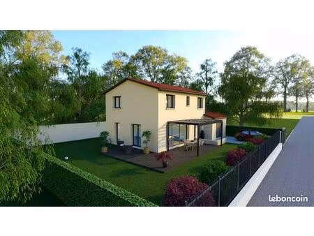 maison 4 pièces 90 m²