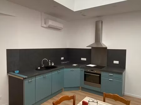 loue f3 rdc 100m² aubigny 750