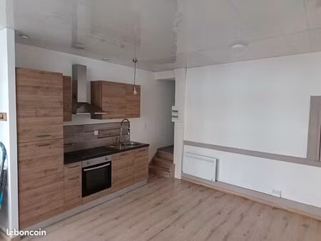 appartement entièrement rénové
