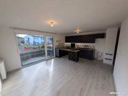 t3 récent (2019) 64m² – chauffage/eau inclus – terrasse sud + 2 parkings – cenon gare