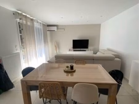 appartement t3 – 64 m² – terrasse – clim – résidence récente