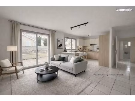 appartement 3 pièces 73 m²