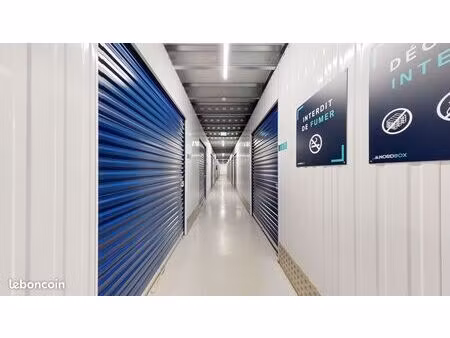 box de stockage sécurisé à louer – 1 à 100 m² – tourcoing / roncq – accès 7j/7