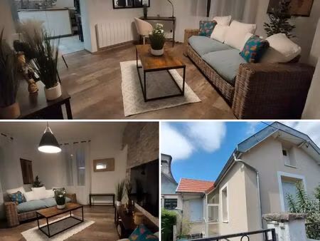 maison t3 meublée dole centre