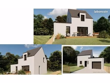 maison 4 pièces 80 m²