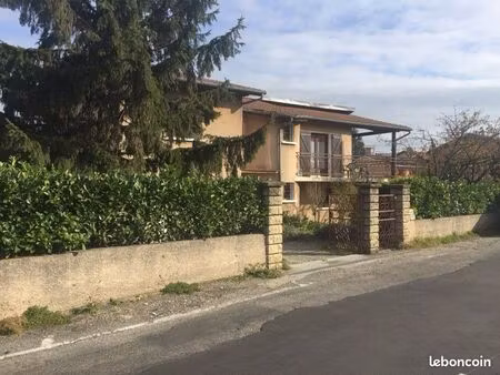 maison individuelle de 155 m2 avec terrain