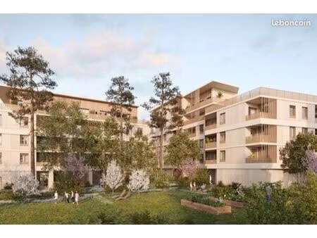 appartement 3 pièces 63 m²