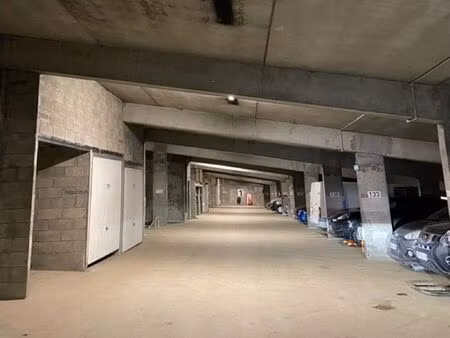 parking couvert tignes val claret