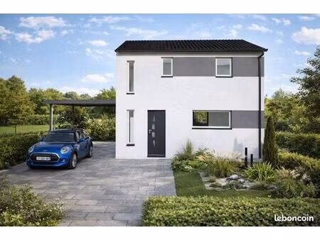 maison 4 pièces 78 m²