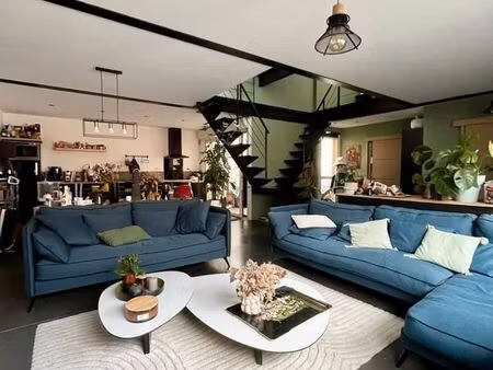 maison style loft - mouvaux