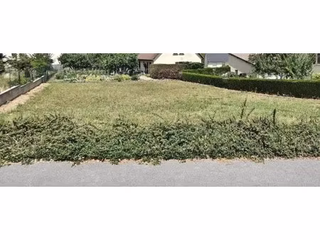 vente terrain à batir 504 m² à reims (51100)  105 832 €