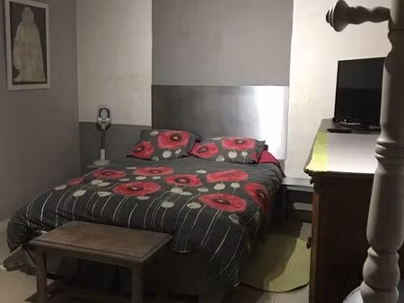 chambre meublée dans manoir  cuisine et laverie