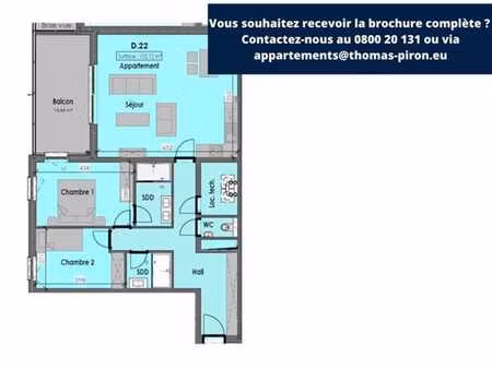 ◊ 0% de tva* sur votre appartement ! ◊