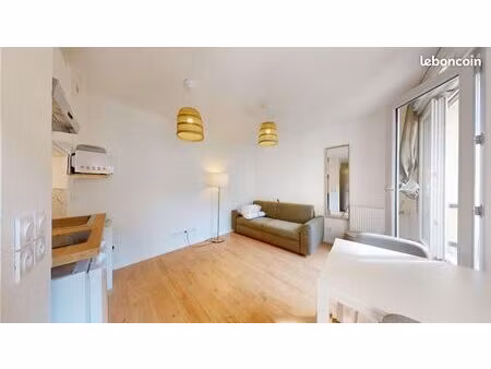 studio 1 pièce 21 m²