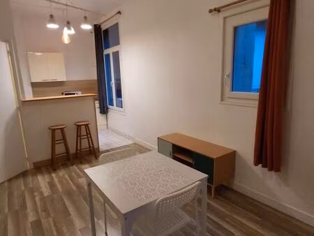 ◊ à louer – studio rénové  moderne et lumineux