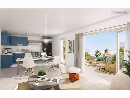 appartement - 3 pièces - clos jacquet