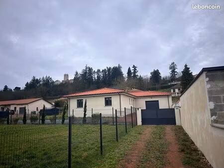 maison villa plein pied neuf