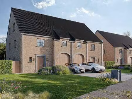 ruime nieuwbouwwoning op groot perceel te wingene