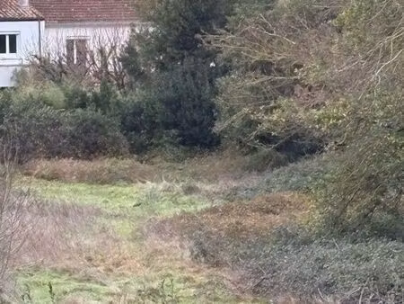 terrain 3500 m2 + maison 200m2 la rochelle