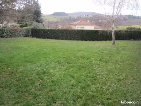 vente terrain contructibe