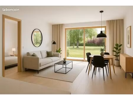 appartement 2 pièces 48 m²