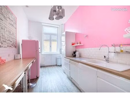 appartement 3 pièces 58 m²