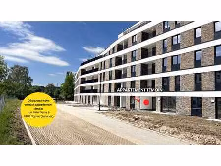 a304 : bel appart. 2 ch. + terrasse au rez