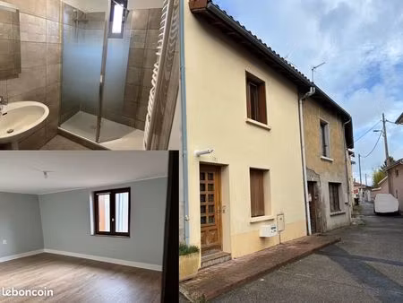 montbrison-savigneux maison de ville t4 en triplex 90m²
