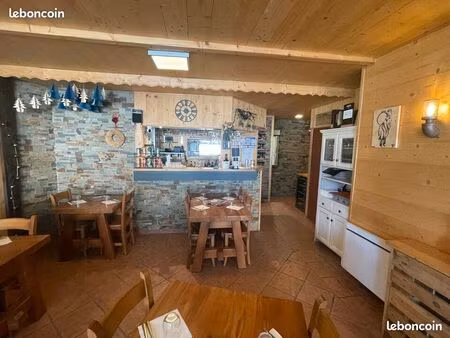 direct propriétaire : fonds de commerce + murs de restaurant - station de ski savoie