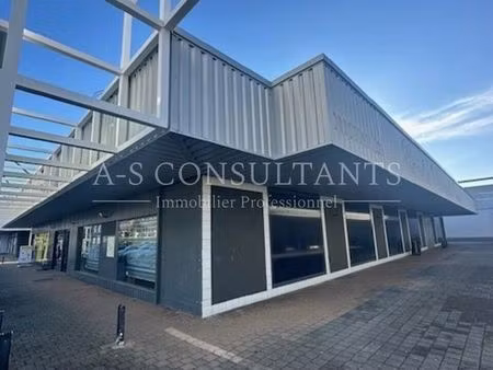 local commercial 380 m² saint-alban-leysse