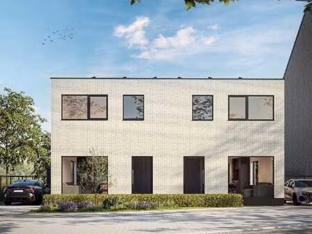 maison neuve énergétiquement neutre à vendre à harelbeke