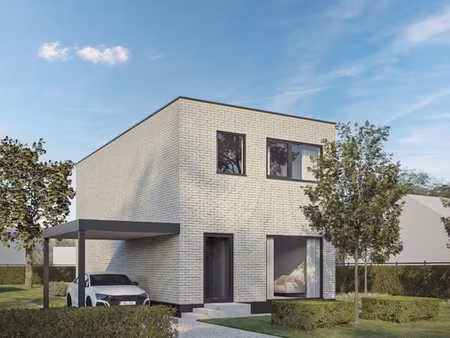 maison neuve énergétiquement neutre à vendre