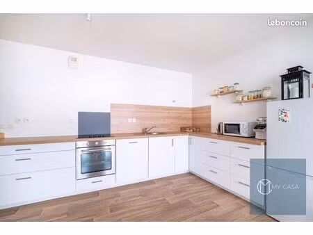 appartement 3 pièces 59 m²